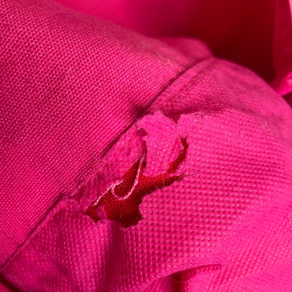 Victoria’s Secret Canvas Tote: Size Large 19x15x7 - Picture 11 of 12